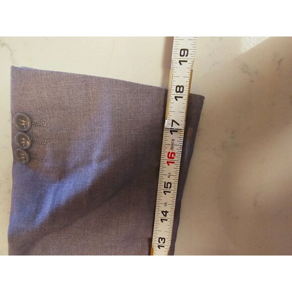 Men's new Coofandy single button Blazer size 2X - Picture 6 of 11